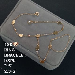 YG Ring Bracelet