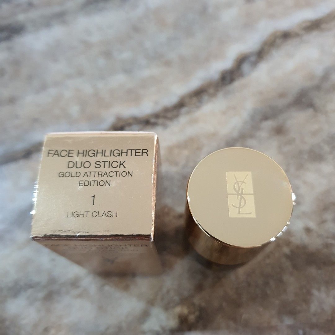 Ysl face highlighter duo stick cheap
