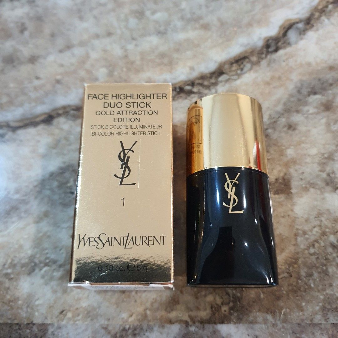 Ysl face highlighter duo stick discount