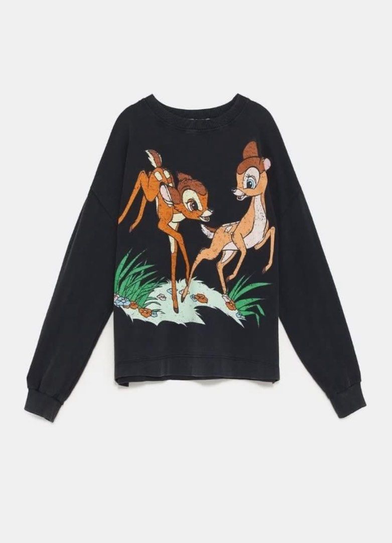 Bambi sweater zara 2025