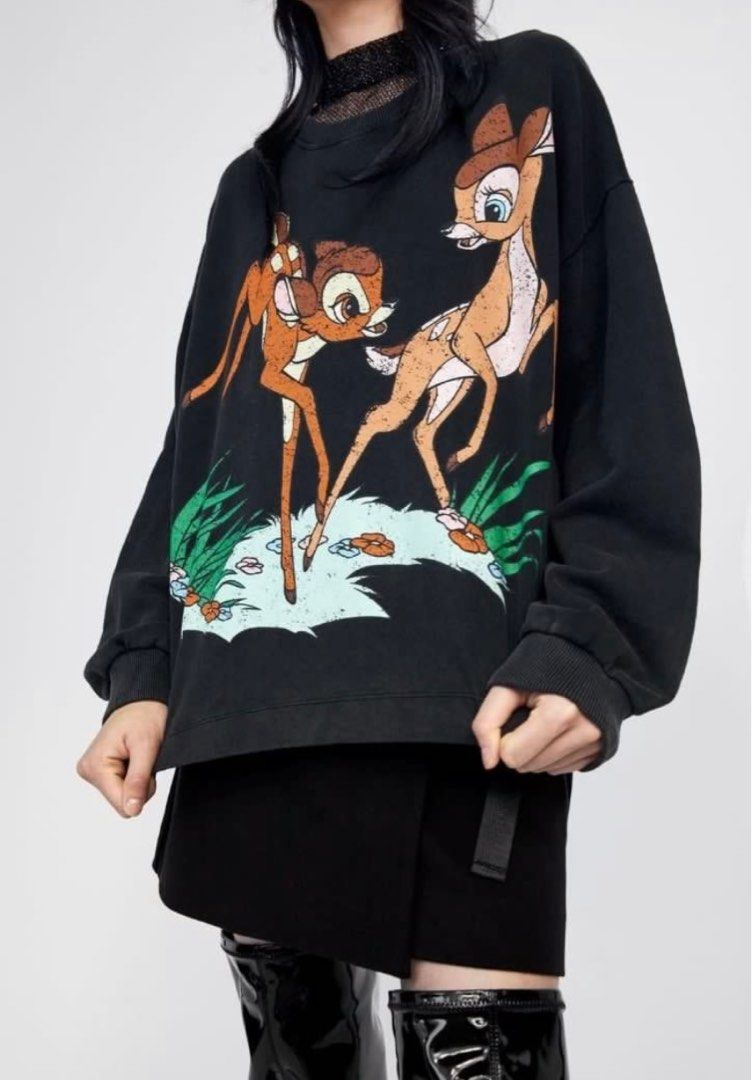 Zara Bambi Sweater