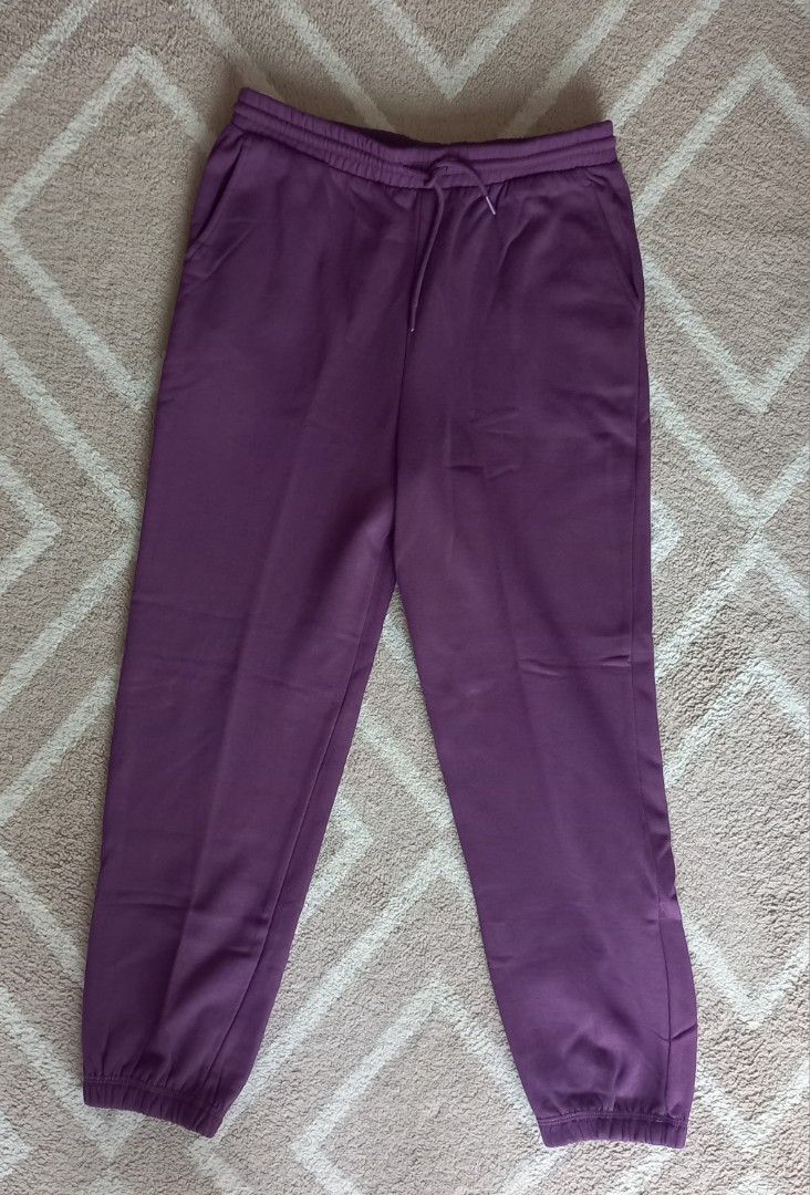 ZARA Limitless Contour Collection celana jogger Fesyen Wanita Pakaian Wanita Bawahan di Carousell