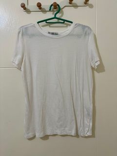 ZARA Plain White Shirt