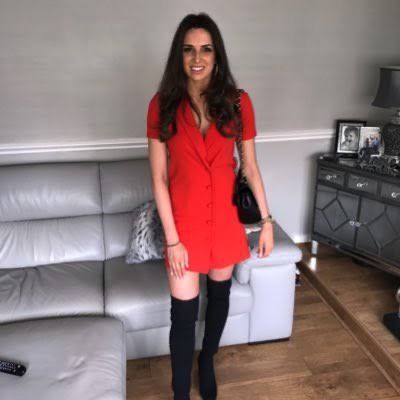 Zara Red Blazer Dress, Women's Fashion, Dresses & Sets, Dresses on Carousell