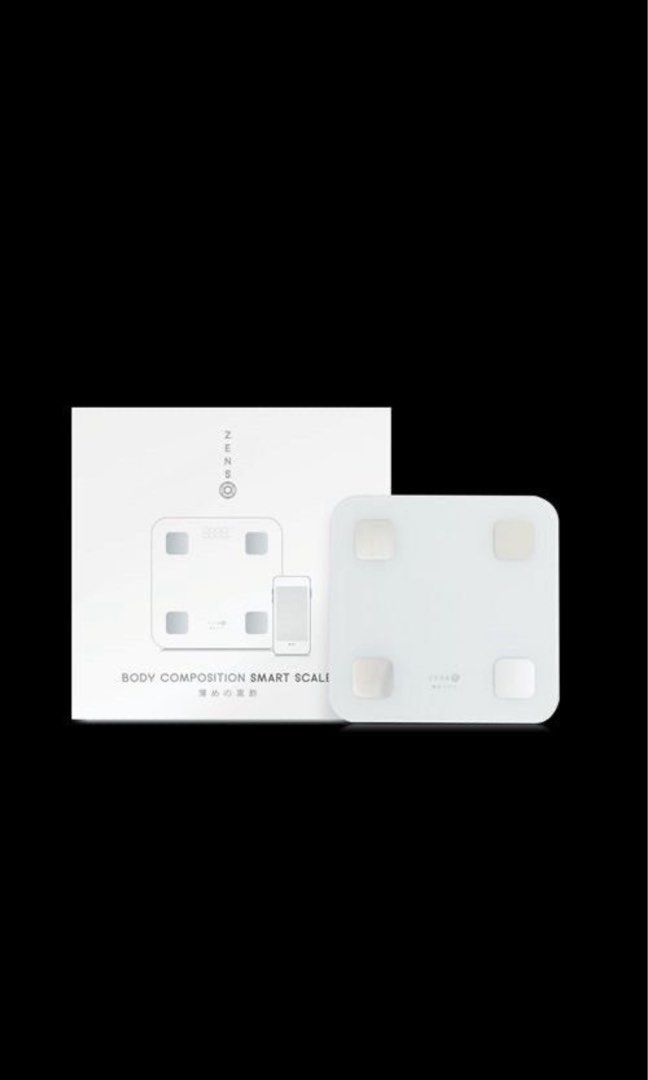 Zenso Weighing Scale, Health & Nutrition, Health Monitors & Weighing ...