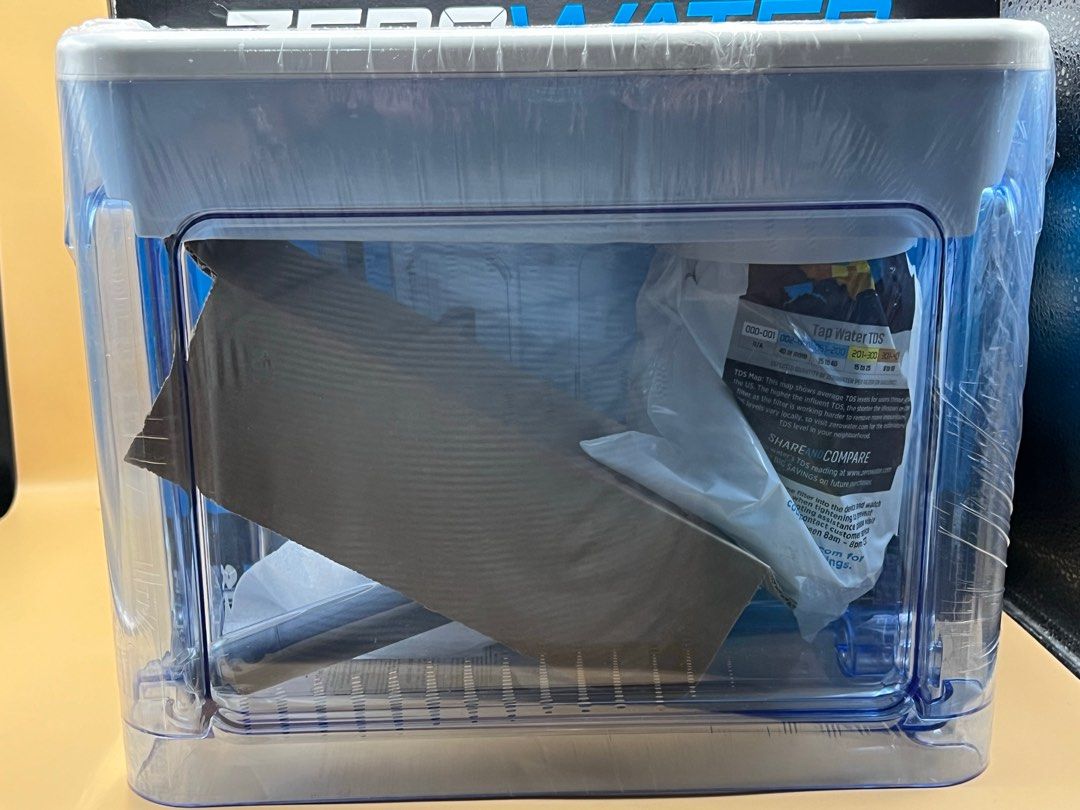 ZERO WATER FILTER AND DISPENSER 32cups 7.5Liter (Category: Pitchers & Dispensers) located in Quezon City. Submitted by bigmommashoppe (Listing ID 1305814008, Image 3). Description: See pics for details.