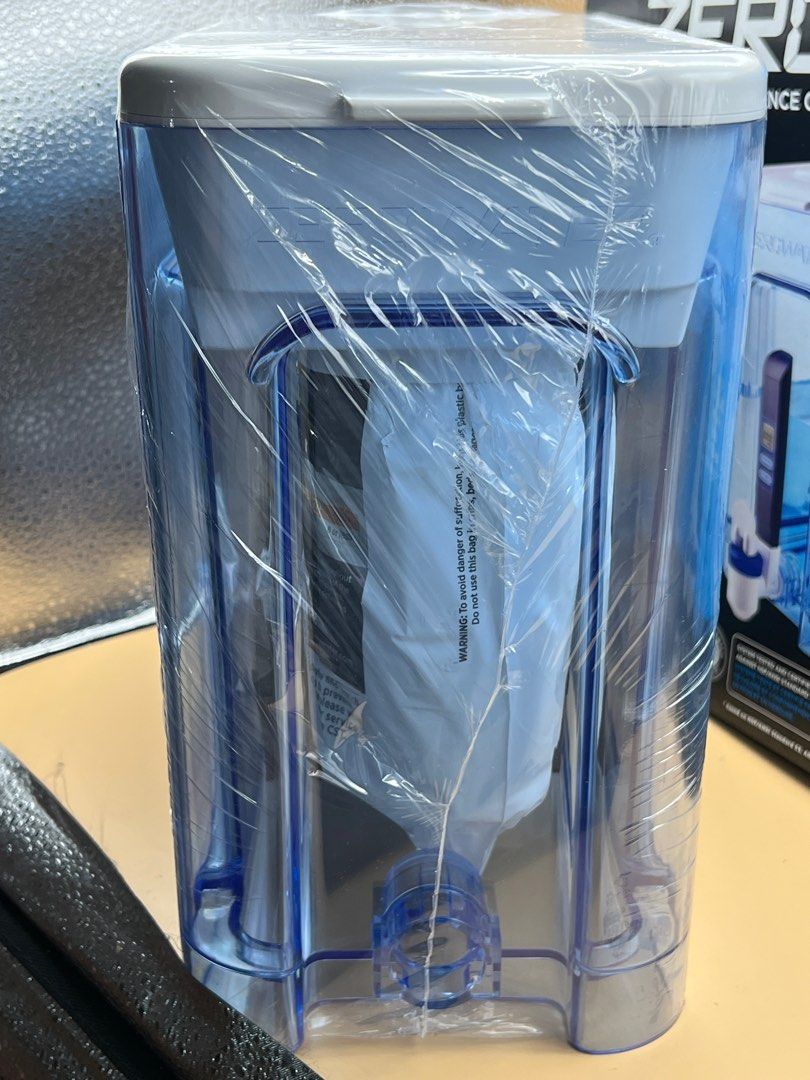 ZERO WATER FILTER AND DISPENSER 32cups 7.5Liter (Category: Pitchers & Dispensers) located in Quezon City. Submitted by bigmommashoppe (Listing ID 1305814008, Image 2). Description: See pics for details.