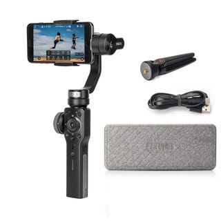 Zhiyun Smooth 4 Professional Gimbal Stabilizer for iPhone Smartphone Android