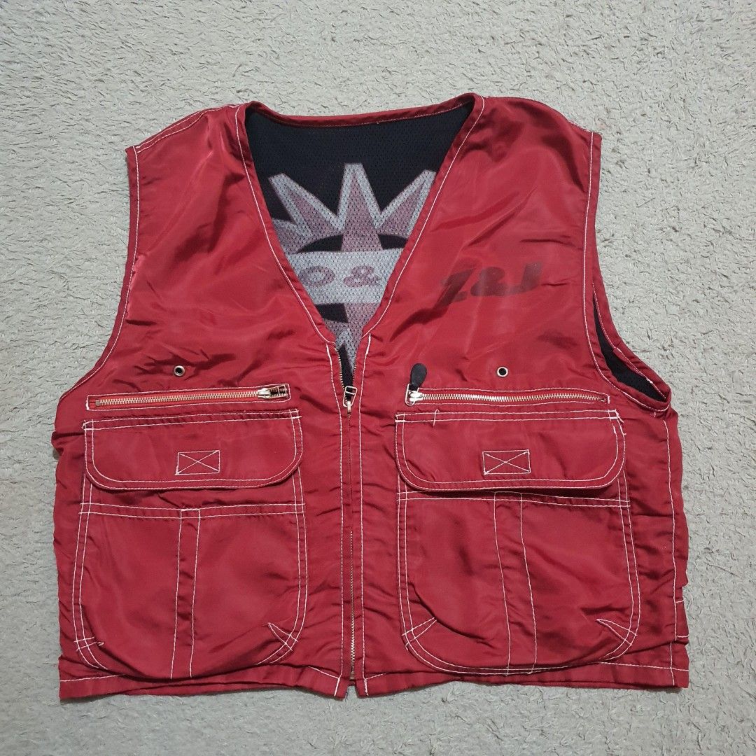 Zino & judy vest, Fesyen Pria, Pakaian , Baju Luaran di Carousell
