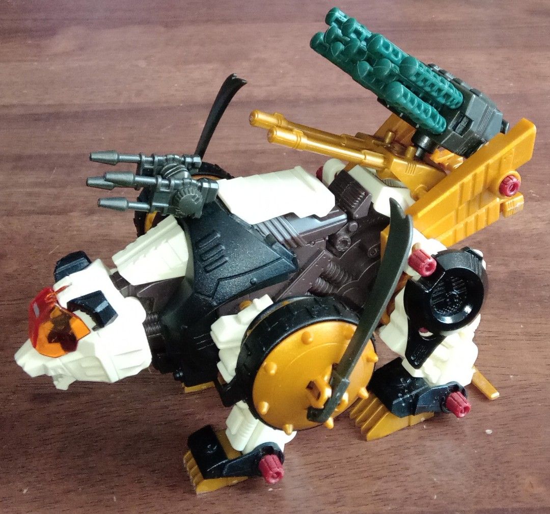 ZOIDS GZ-013 Panda Type Bamburian Near Vintage (2005
