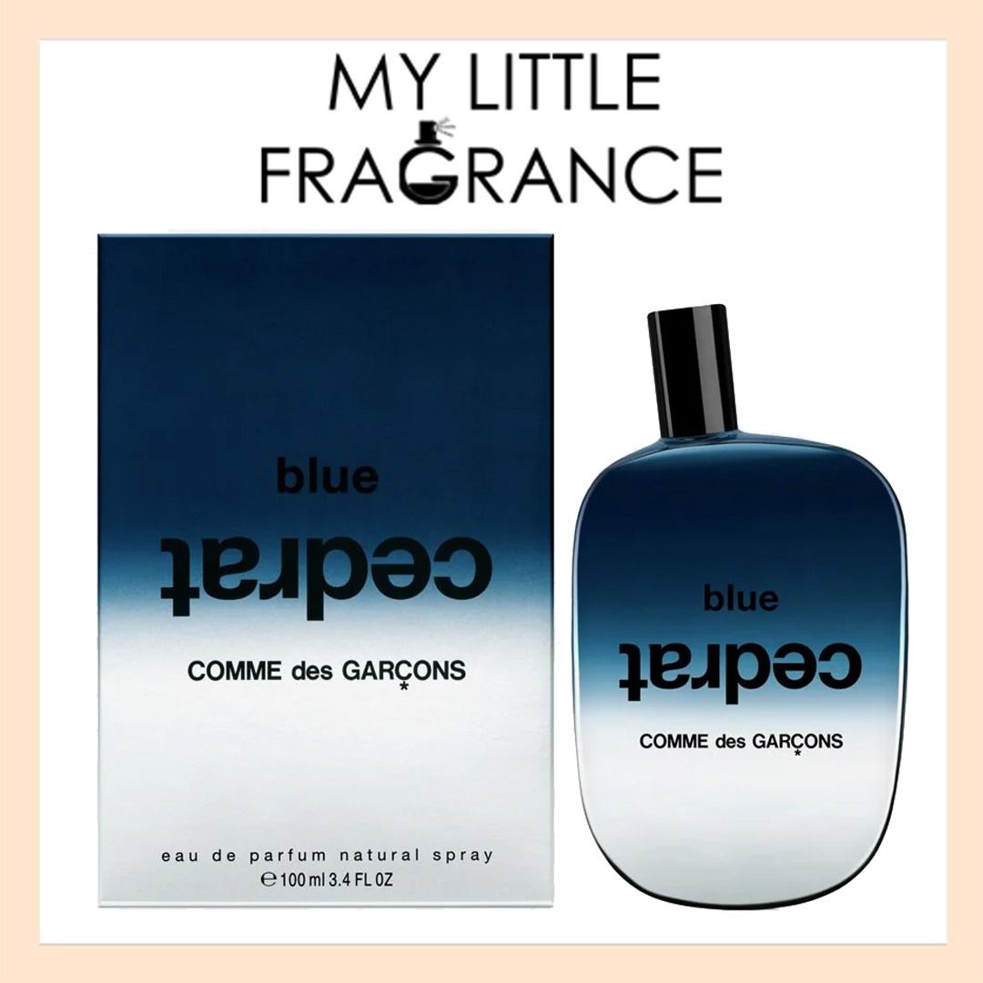 Comme des garcons blue cedrat discount