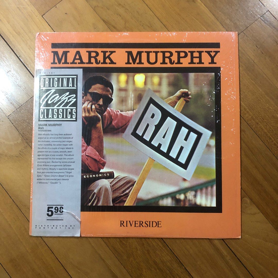 Mark Murphy – Rah, US 1984 Original Jazz Classics – OJC-141 Mark Murphy – Rah, US 1984 Original Jazz Classics – OJC-141
