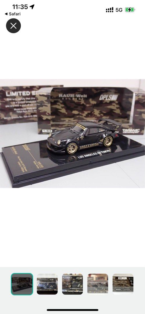 1/64 Tarmac Works RWB 930 Stella Artois - Japan Special 1/64 Tarmac Works RWB 930 Stella Artois - Japan Special