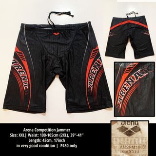 (2XL) Arena Competition Jammer