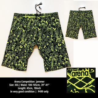 (2XL) Arena Competition  Jammer