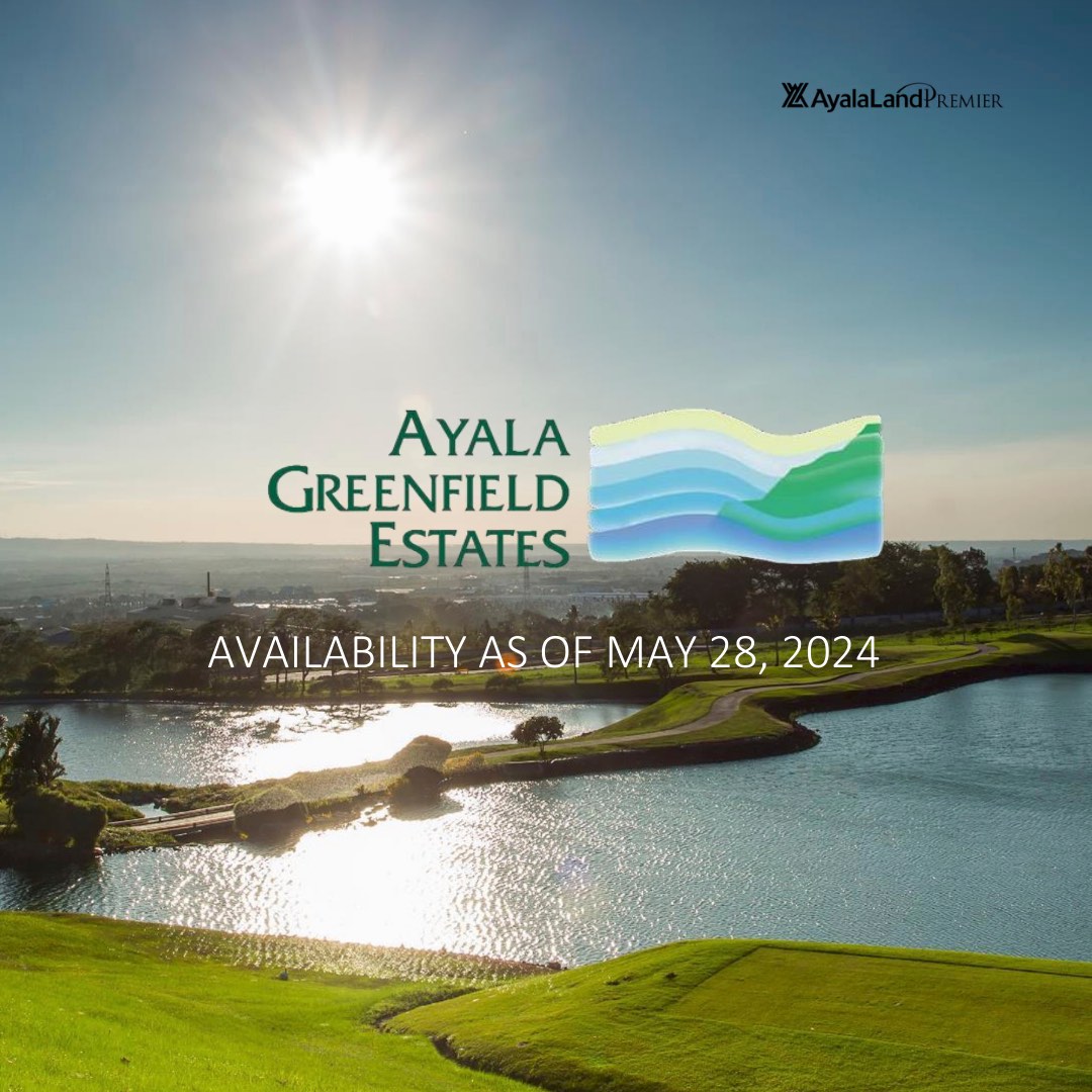 550 sqm. to 836 sqm. Phase 4C, 7C and 8C Ayala Greenfield Estates Lots ...