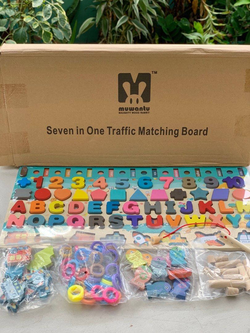 7 in 1 Traffic Matching Board (Category: Board Games & Puzzles) located in Malabon City. Submitted by kirstenandmikaelsonlinestore (Listing ID 1305856209, Image 2). Description: .
