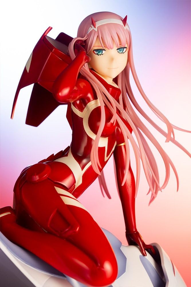 全新 日版 Zero Two Darling in the Franxx 1/7 PVC Figure 壽屋 KOTOBUKIYA, 興趣及 ...
