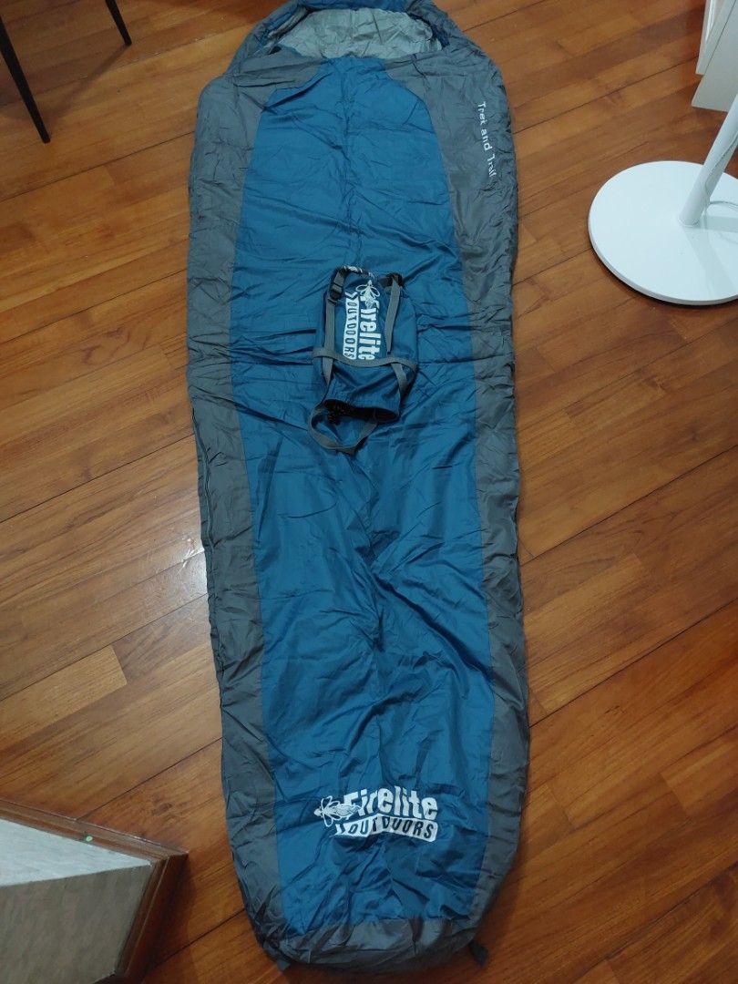 Firelite Outdoors sleeping bag Carousell