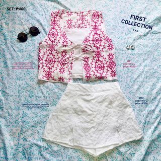 ﾟﾟ･ pink summer outfit ᐟ ౨ৎ