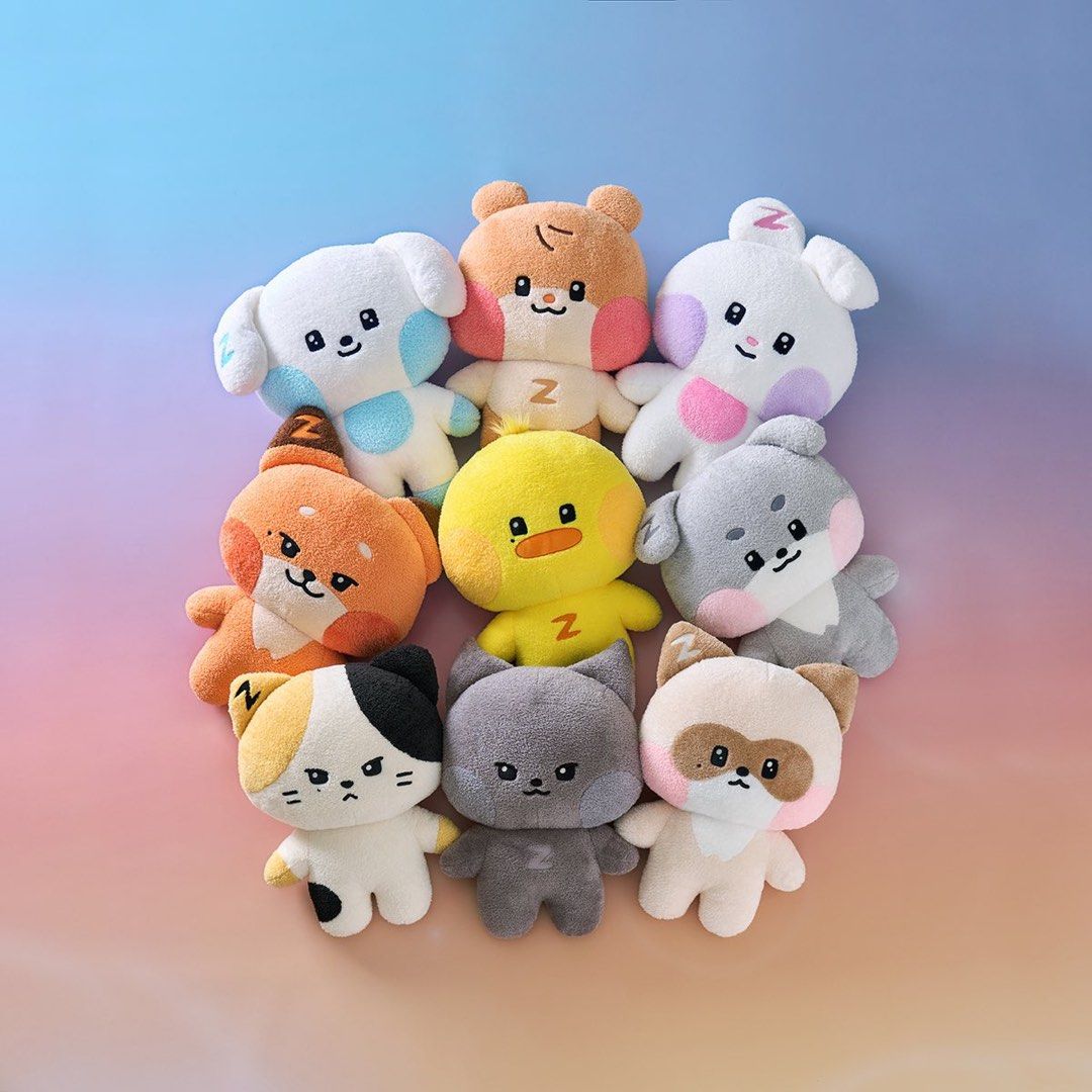 ZB1 ZEROBASEONE zeroni ギュニニ セット Pre-order] ZEROBASEONE - zeroni DOLL KEYRING / ZB1 x LINE