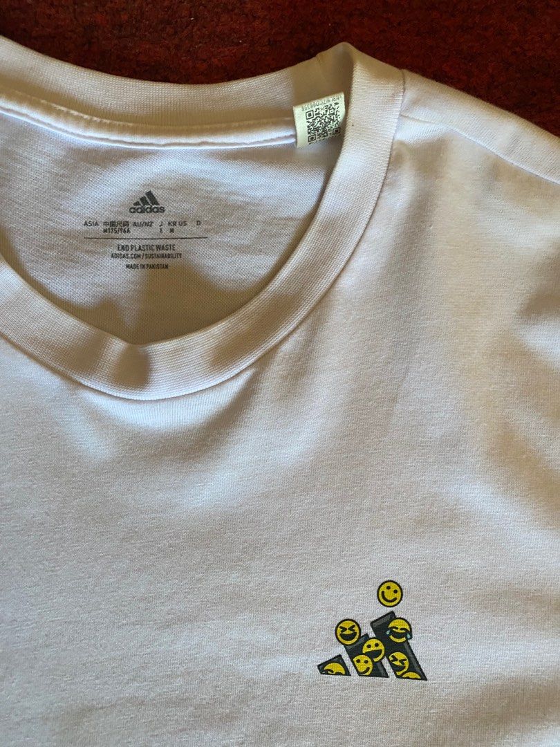 Adidas Optimoticons Emoji Graphic Tee