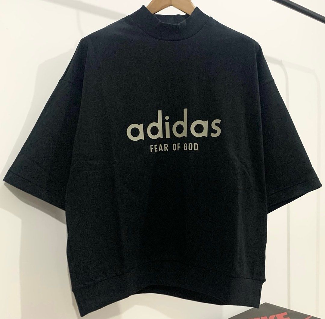 Adidas x Fear Of God FOG Unisex Top Tee Authentic, Men's Fashion