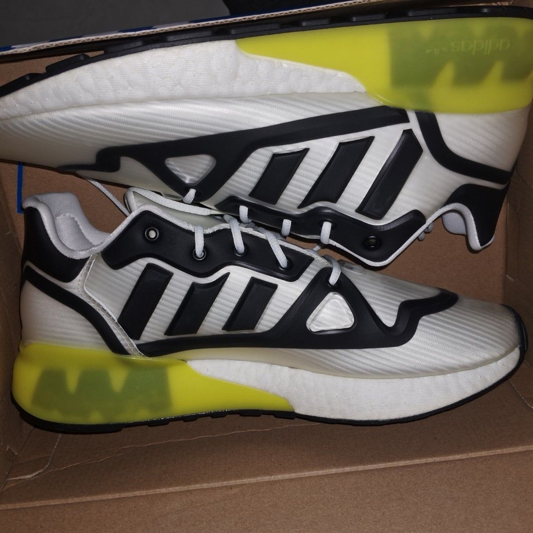 Adidas ZX 2K Boost Futureshell White G55509 BNIB Outlet