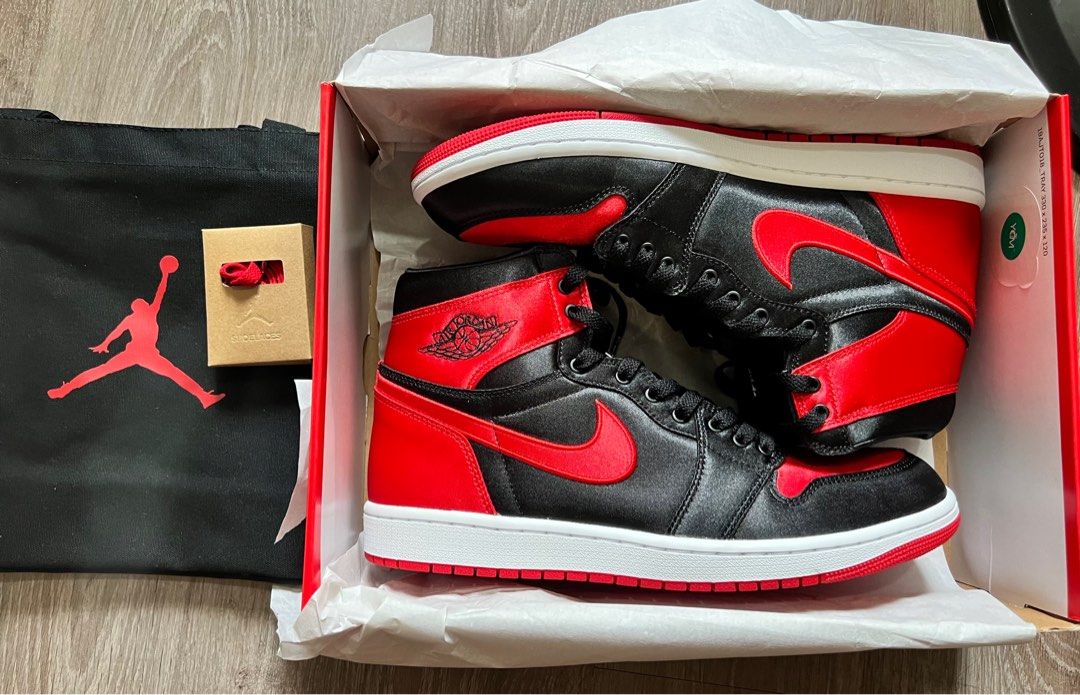 Air jordan satin sales