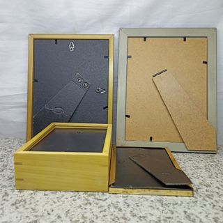 AL198 Assorted 4"x6" to 8"x6" Picture Frames from UK for 95 each