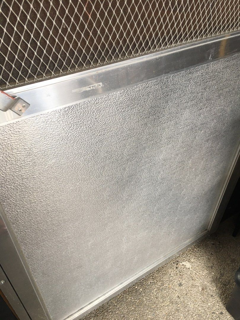 Aluminum Screen Door (Category: Other Home Decor) located in Las Pinas. Submitted by myraflores317 (Listing ID 1305861454, Image 3). Description: Good as new Well maintained Clean Length 7 ft Width 35 inches #screen door #aluminum door.