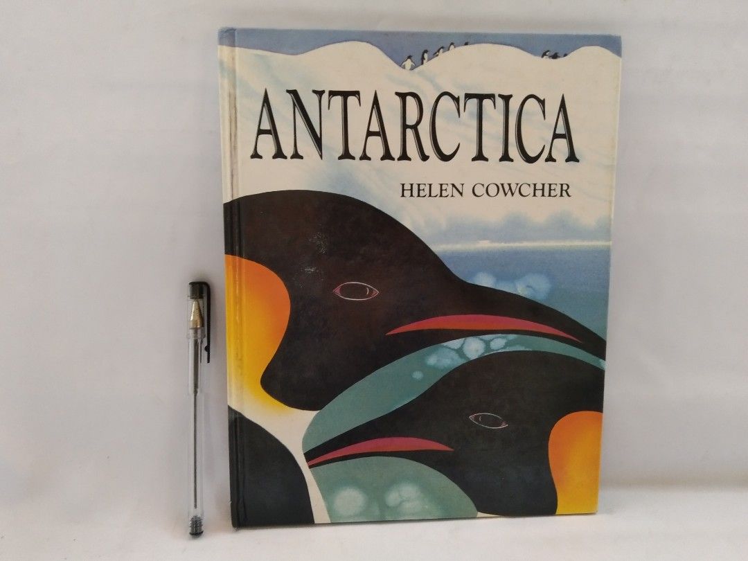 ANTARCTICA BY HELEN COWCHER (Category: Storybooks) located in Quezon City. Submitted by sky_bookstore (Listing ID 1305869777, Image 1). Description: Hardcover Book Note: We sell pre-loved books. Some books may have minor flaws, such as shelf wear, creases and other common signs of usage. Location: Sauyo, QC.