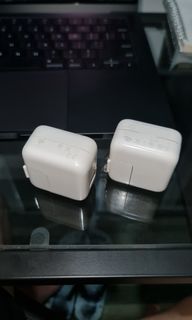 Apple | 12 Watt Charging Brick/Adapter (2x)