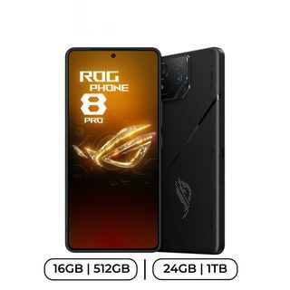 ASUS ROG PHONE 7 16GB+512GB ANDROID 13 SNAPDRAGON 8 GEN 2 5G 6.78" FHD+(PHANTOM BLACK)