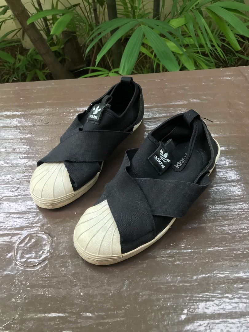 Authentic Adidas ladies sneakers. Size EU 38 UK 5 US 6 1 2. In good condition. Women s Fashion Footwear Sneakers on Carousell