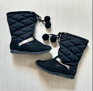 Authentic COACH JUNIPER Winter Boots