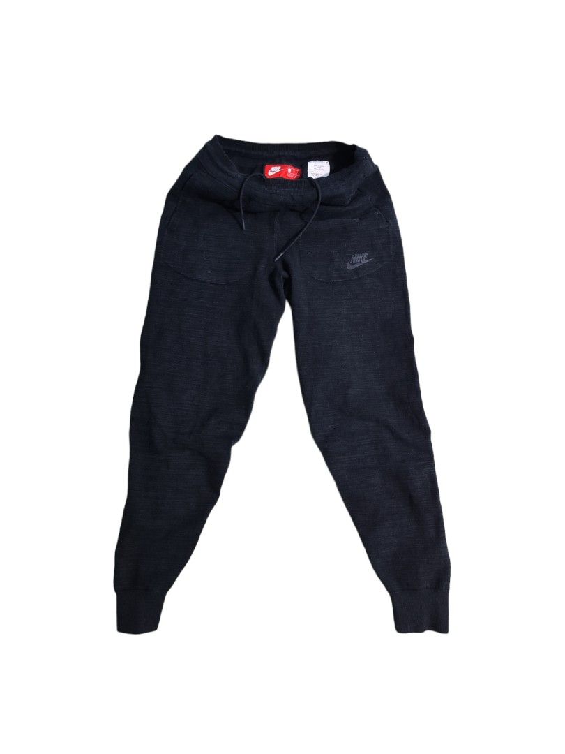 nike jogger pants red tag
