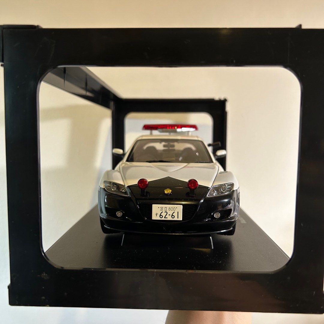 Autoart 1/18 scale Mazda RX-8 Japan Police Car, Hobbies & Toys 