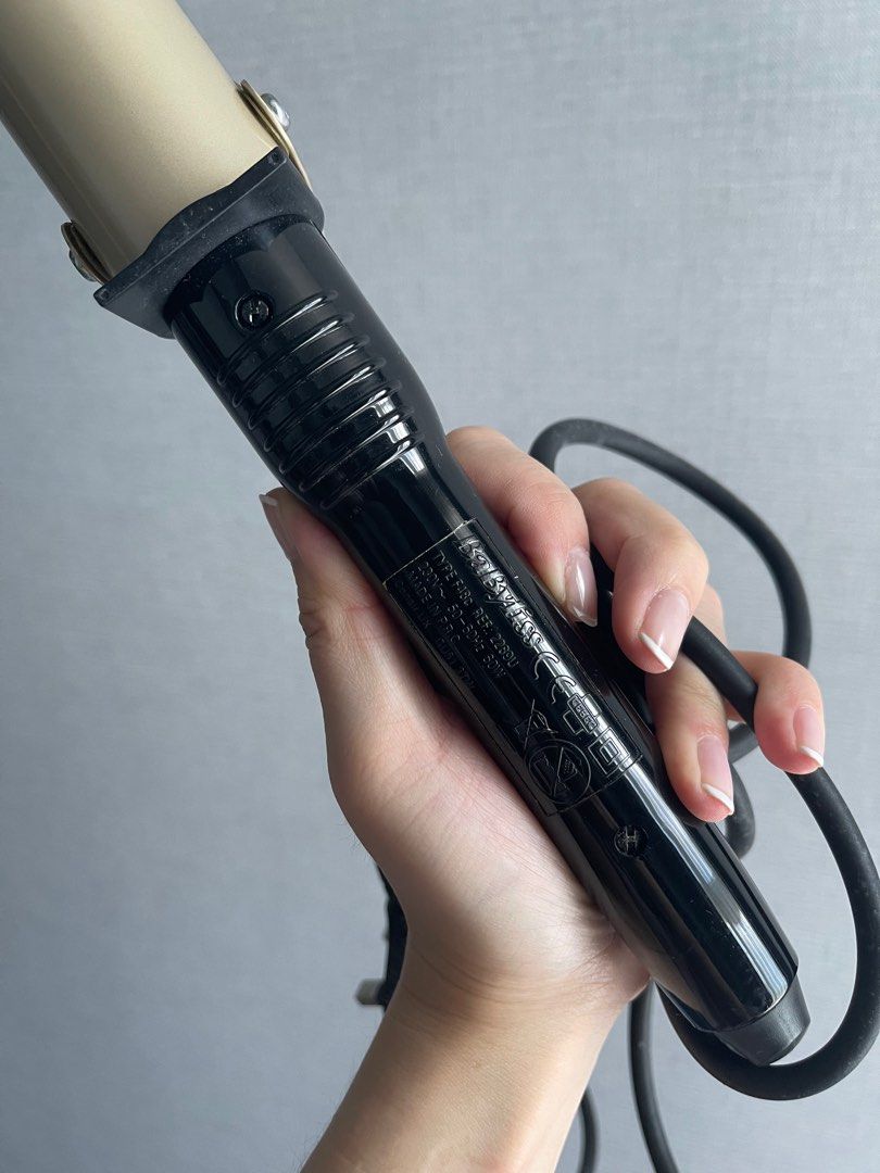 Babyliss 2289U Volume Waves Hair Curler 38mm, Kesehatan