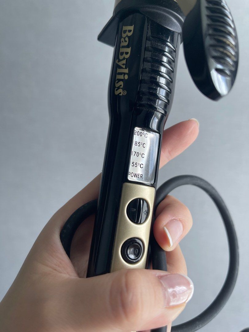 Babyliss 2289U Volume Waves Hair Curler 38mm
