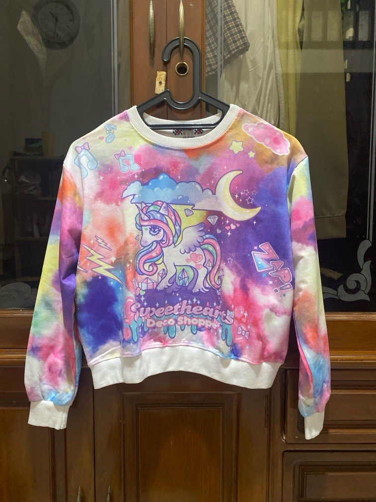 Baju sweater unicorn deals