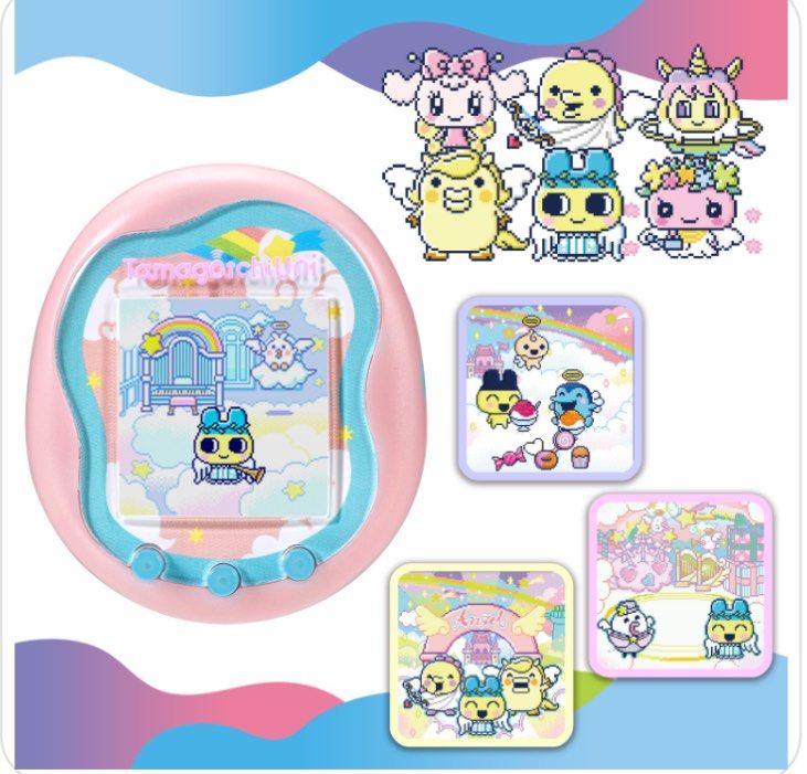 🔥全新現貨🔥Bandai TAMAGOTCHI UNI 美版天使版 /TAMAGOTCHI UNI MONSTER CARNIVAL  TAMAGOTCHI UNI MONSTER CARNIVAL 魔鬼版. 三麗歐