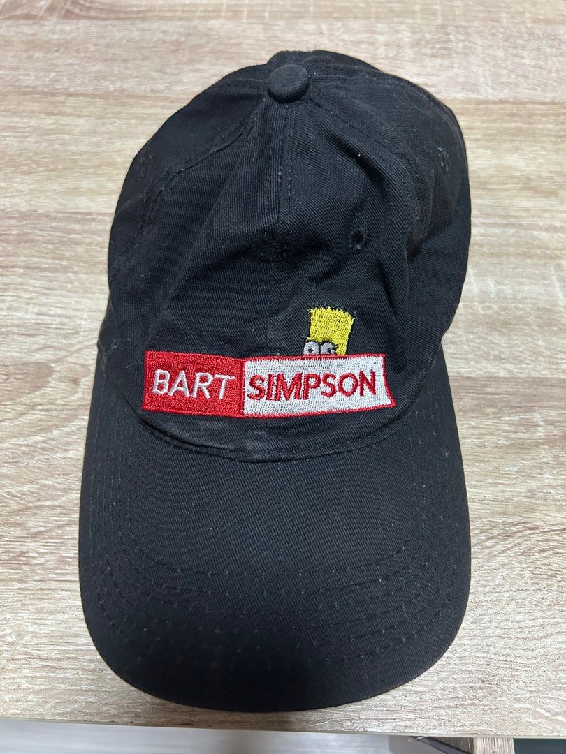 Bart Simpson Cap (Category: Caps & Hats) located in San Fernando. Submitted by vintageshp (Listing ID 1305888017, Image 1). Description: Bart Simpson Cap Plus sf.