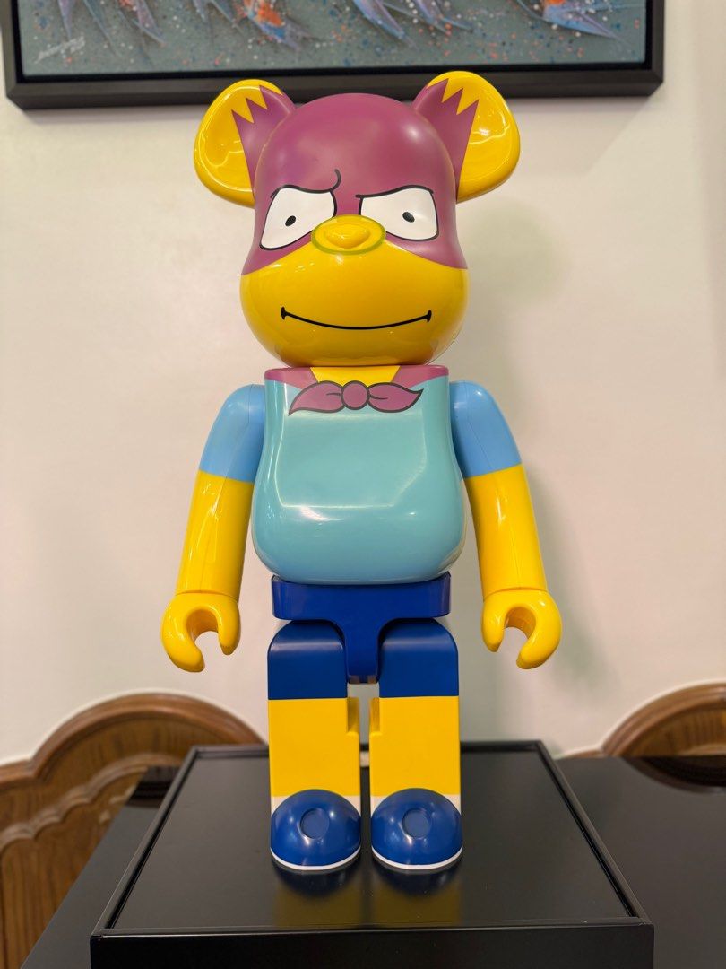 BE@RBRICK ベアブリック バートマン BARTMAN 1000％ BE@RBRICK ベア