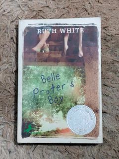 BELLE PRATER'S BOY by RUTH WHITE / Newbery Honor Book (Paperback / Preloved / S#2)