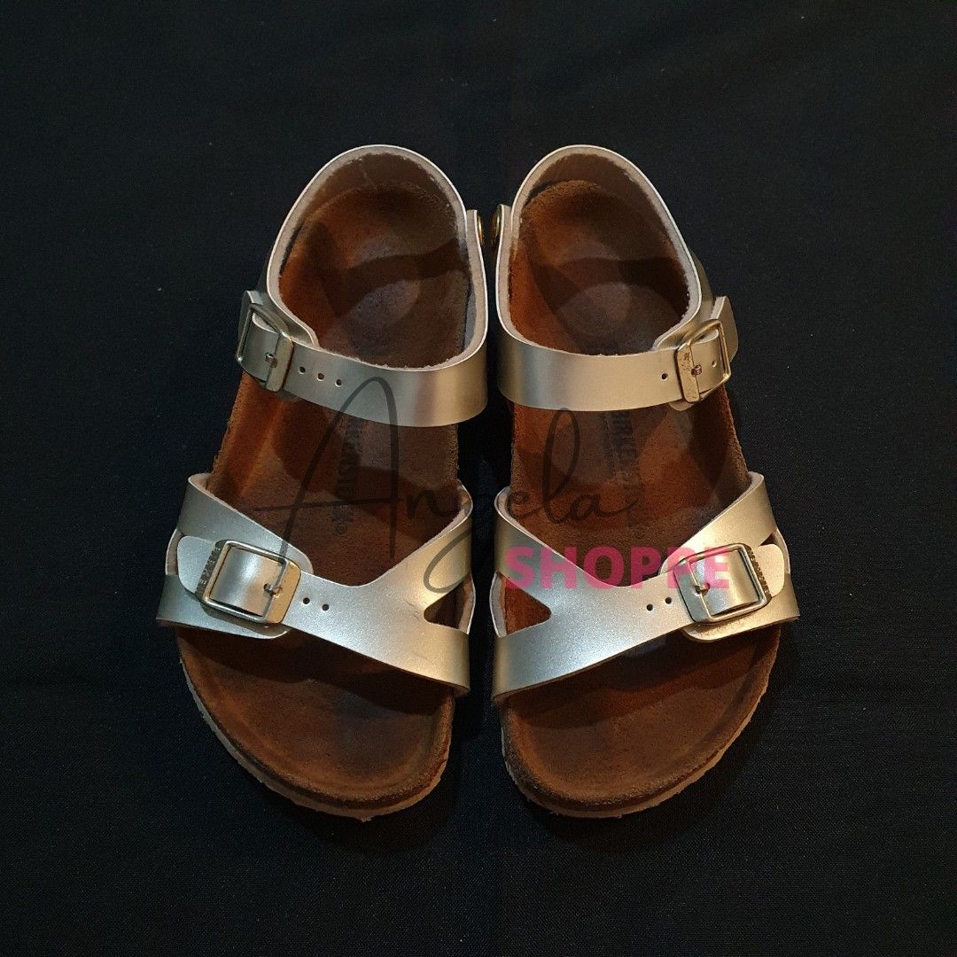 Kids birkenstocks rio discount