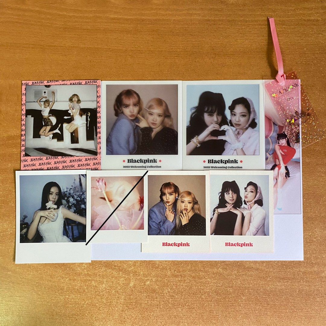 R-☆ROSE (BLACKPINK)ユニバーサルミュージック特典トレカ1枚