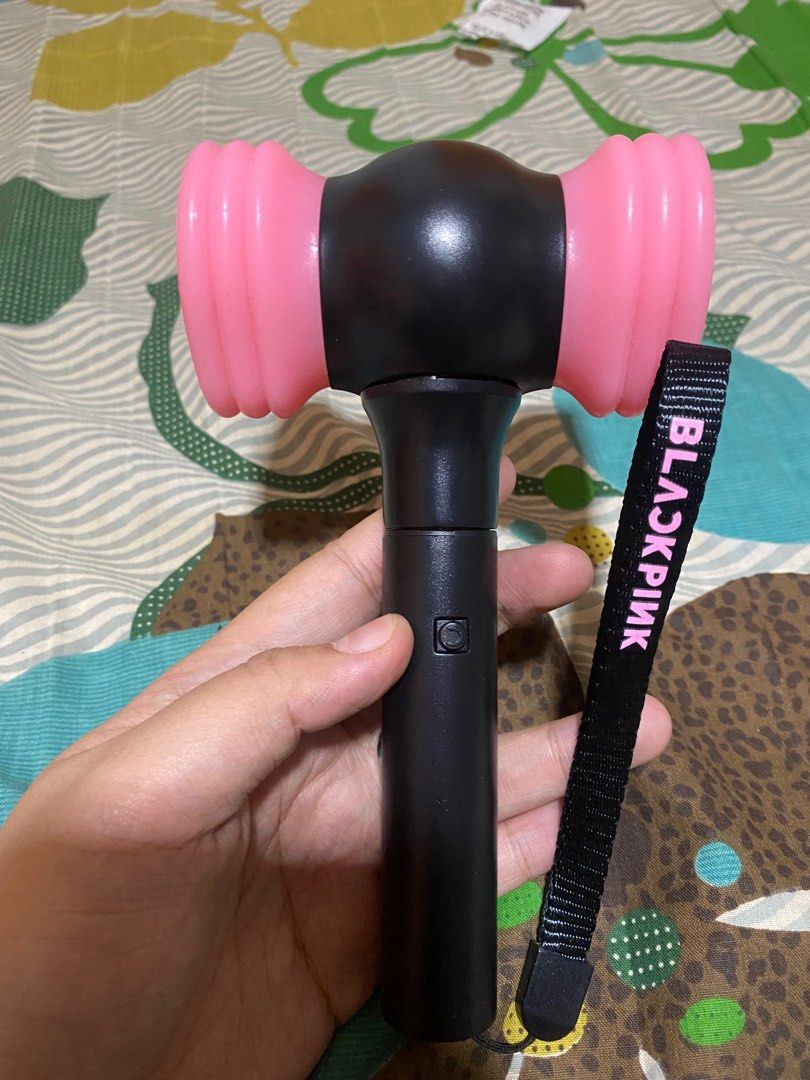 Blackpink official portable charger (Category: Chargers & Cables) located in Manila. Submitted by nicoleizzy (Listing ID 1305981757, Image 3). Description: - chipped locks(see pics) - no box and chord; item only - preloved.
