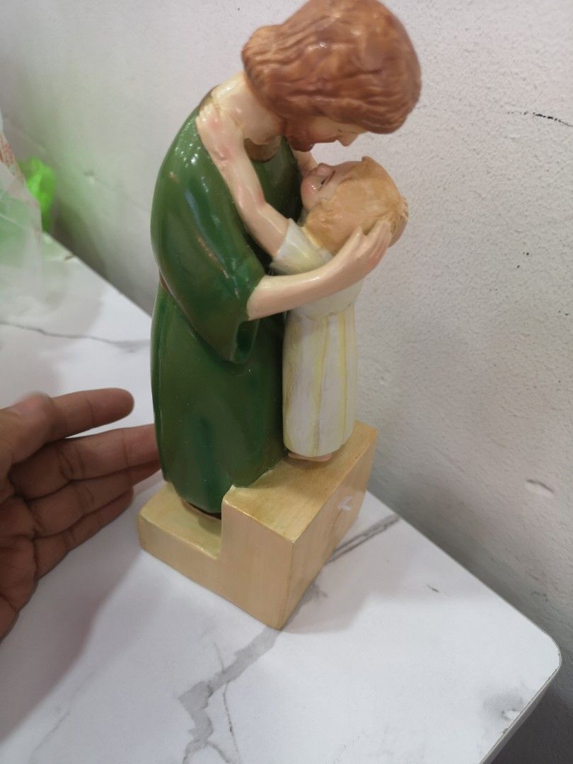 Blessed st.joseph statue with Jesus child (Category: Religious Items) located in Manila. Submitted by billionare (Listing ID 1305990152, Image 3). Description: blessed St Joseph with jesus child statue. beautiful ..perfect gift.