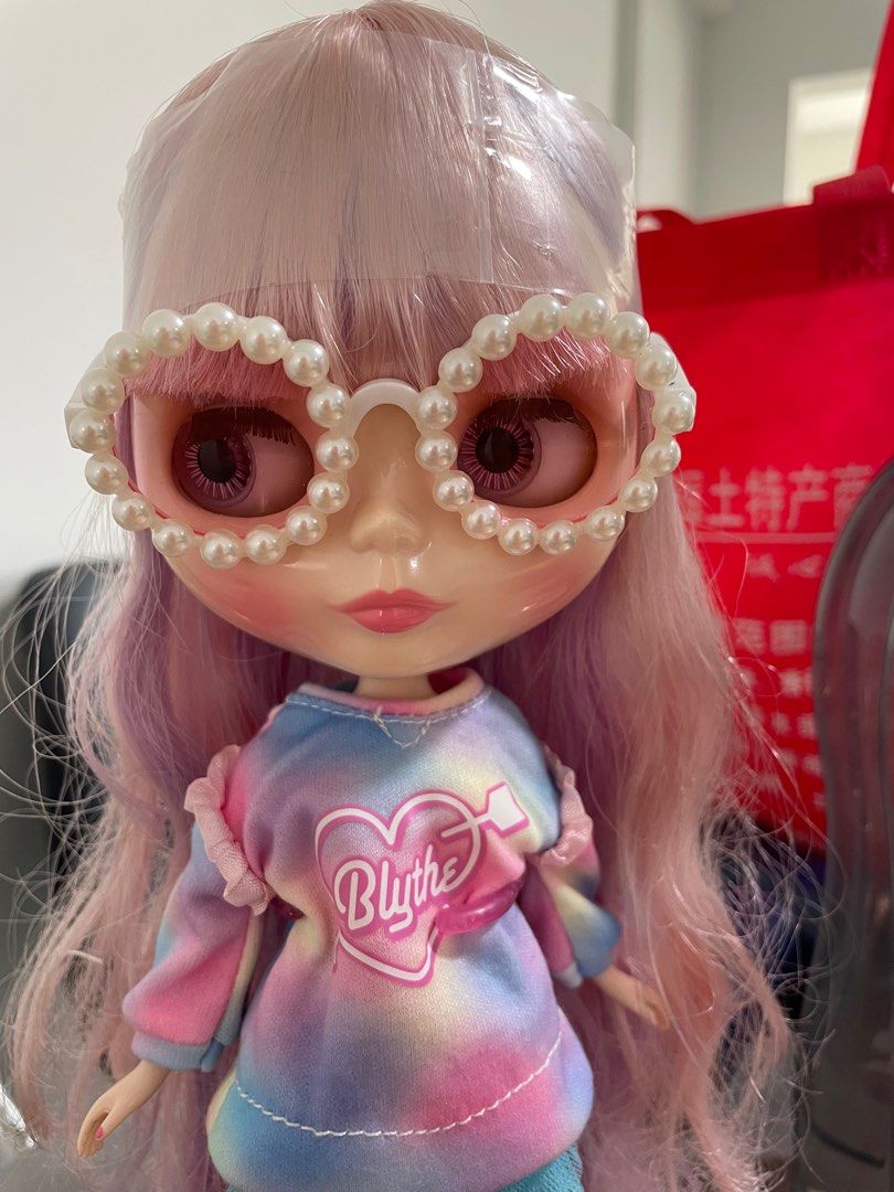 Blythe Doll Accessories Spectacles Hobbies Toys, Toys Games